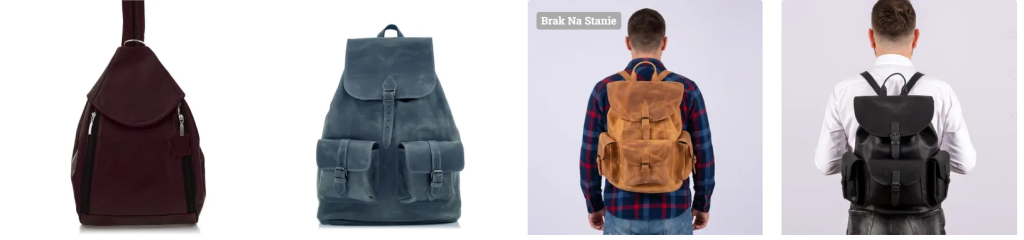 Plecaki męskie skórzane olsztyn